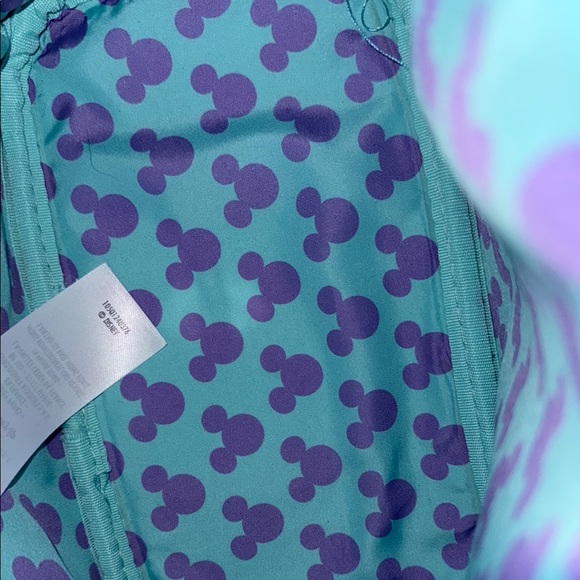 Loungefly Green and Purple Floral Bags Collection - Picture 4 of 6